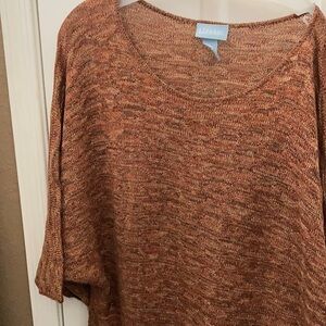 FINAL MARKDOWN Liz & me dolman sleeve top 4x